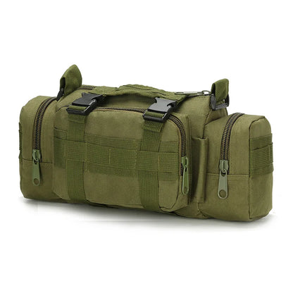 Fanny Pack for Men, Waterproof Cross-body Shoulder Sling Bag for Hiking, Outdoor Climbing Fishing Camping