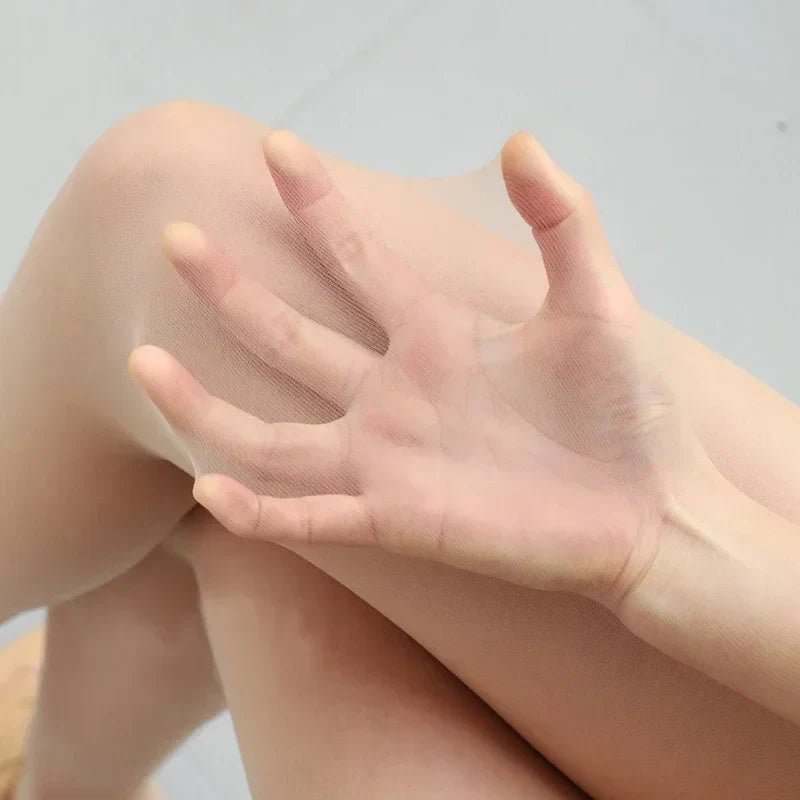 Sexy 0D Stocking Ultra Elastic Tights, Anti-scratch Stockings Women Body Shaper Pantyhose.
