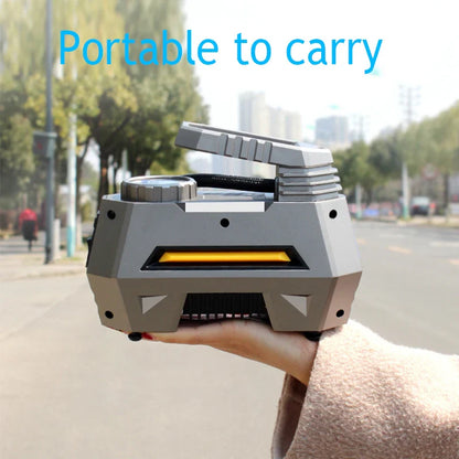 Car Air Compressor Portable  Pump 12V Automobile Tire Inflator.