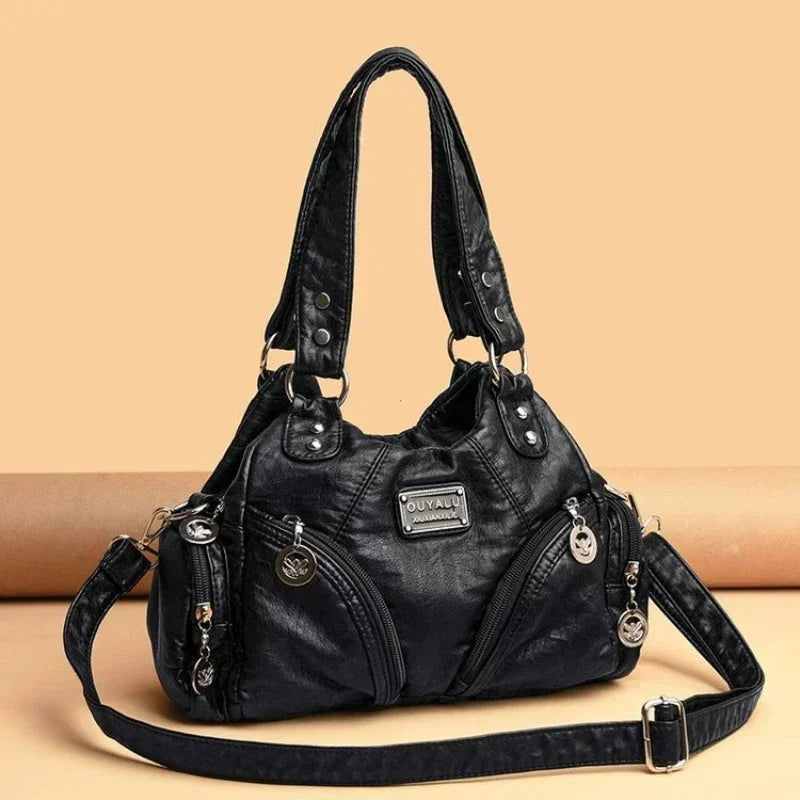 Hot Luxury Handbags Women Designer Crossbody Large Capacity