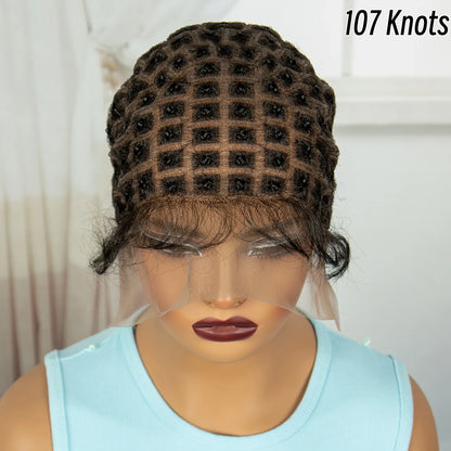 Full Lace Braided Wig Cap | Knotless Box Braid Base | Sew-In & Crochet Ready