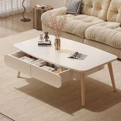 Tea table, modern home, living room, small apartment.