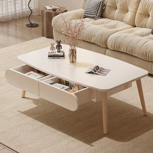 Tea table, modern home, living room, small apartment.