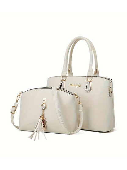 New Fashionable High-End Texture Women's Bag | European & American Style Single Shoulder & Crossbody Handbag (Portable Satchel)