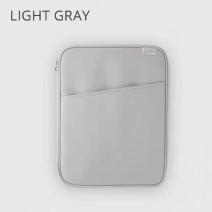 Shockproof Tablet Pouch Bag For I-pad Pro11, Air6, 4, 5 12.9, 10.5, 9.7 Mac book Air13.3, 13.6, Pro14 Xiaomi, Huawei, Samsung Laptop Sleeve.