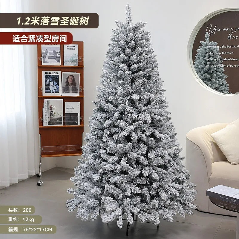 Christmas Snowfall, Plucking, Encryption, Christmas Tree