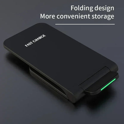 65W Wireless Charger Station Earphone, Phone, Fast Charging Charger Holder, For iPhone 16 15 14 13 Pro Max ,Samsung S24 S23 Xiaomi.