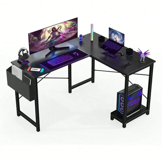 Home Office L Shape Corner Computer Desk