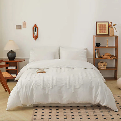 100% Cotton 3Pcs Complete Bedding Set