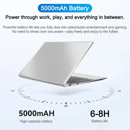 New 14.1" Laptop, Intel Core i9-9900 32GB 2TB Gaming PC, Ultra Slim Office Study Computer.
