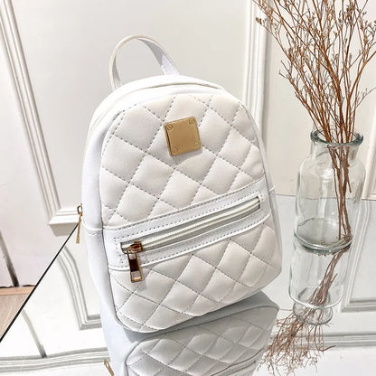 Embroidered backpack 2021 women's bags girls backpack.