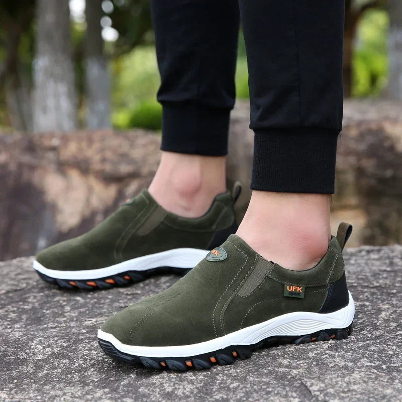2025 New Outdoor Hiking, Camping, Running, Jogging, Leisure, Waterproof, Anti Slip, Breathable Sports Shoes.