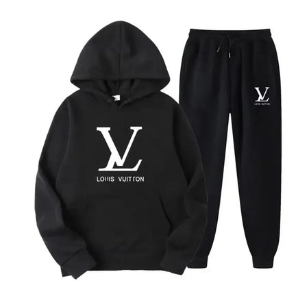 2025 Autumn/Winter new men sweatshirts and trousers, 2-piece set outdoor fashionable jogging suits.
