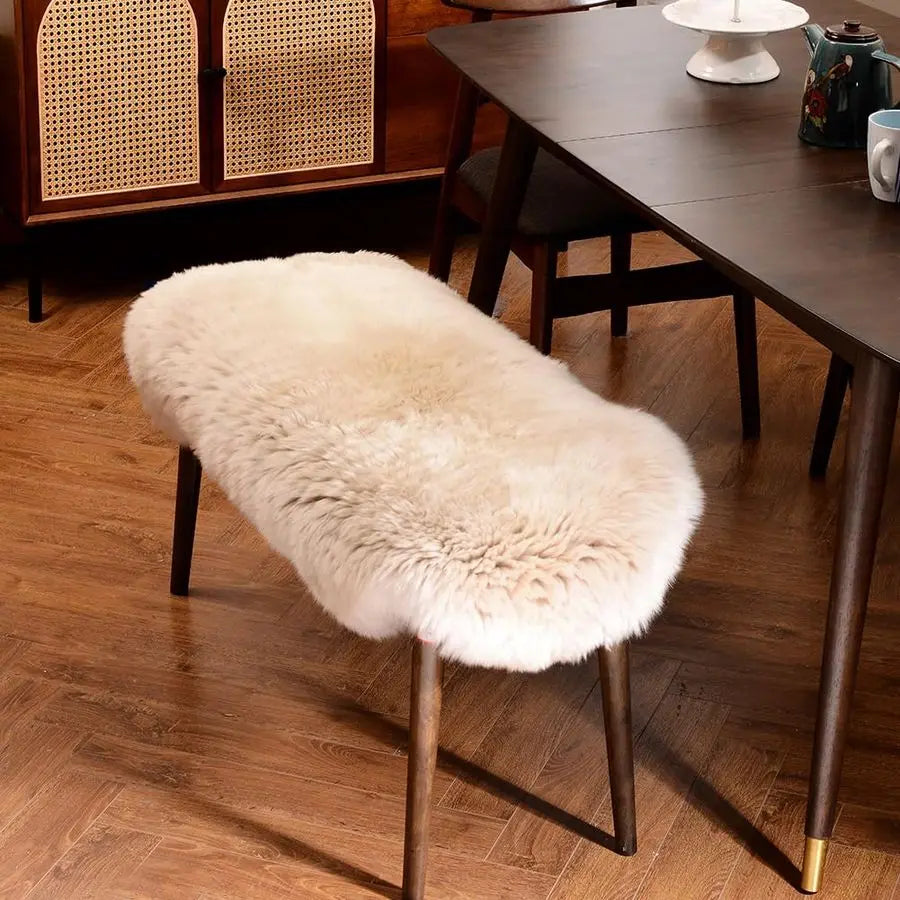 Genuine Sheepskin Area Rug Wool Rug Fur Carpet Fluffy Shaggy,Real Sheepskin Throw Lambskin.