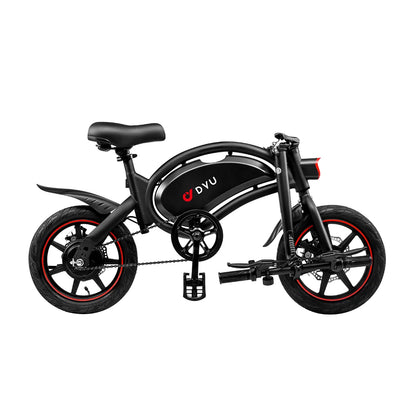D3F Adult e-bike 250W, 36V10AH Battery, Electric Bike 14 Inch Tire Folding E-bike.