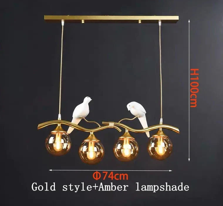 Dining room chandelier creative dining  atmosphere  lamp