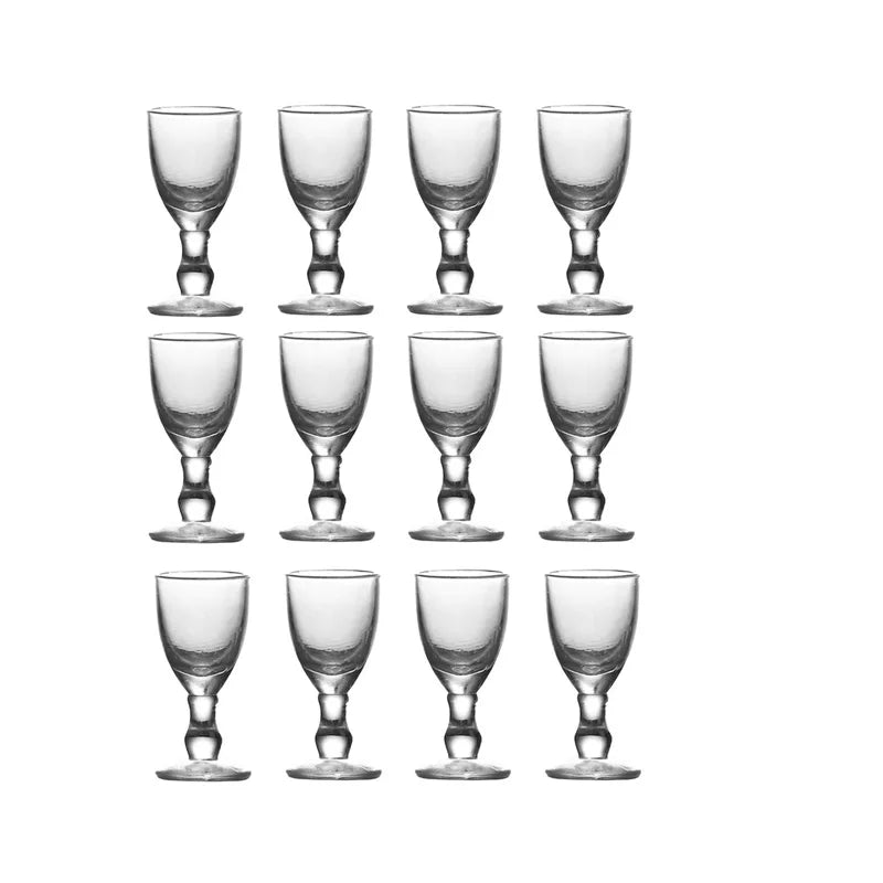 10ml/20ml/26ml/35ml Classic Shot Glass  Luxury Cocktail, Scotch, Bourbon, Holiday Gifts
