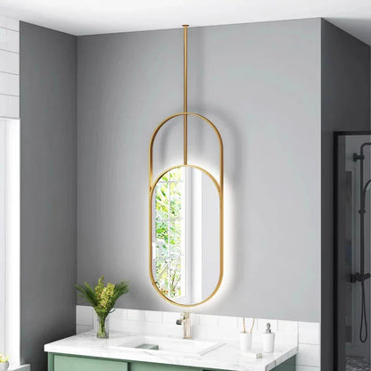 Room Decoration Wall Mirrors Bathroom ,Home Decorations, Custom Room Design