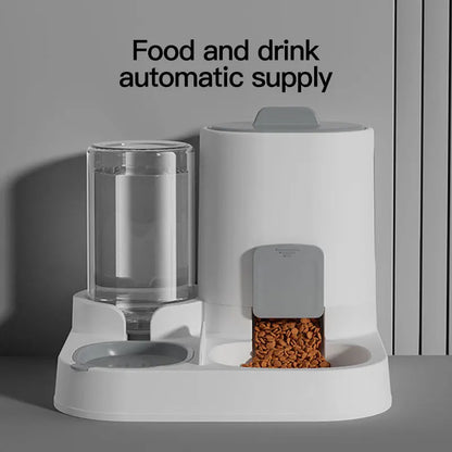 Automatic, Water Dispenser,Spill-Proof  One-Piece Design,