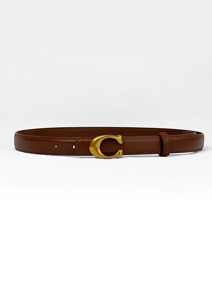Classic Simple plus Size Extended Women Belt, High-End Fashion Accessory for Dresses And Jeans.