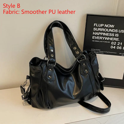 Soft Interior Compartment Shoulder Bags, 2026 High Quality Contrasting Colors Bags for Women.