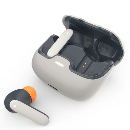 Bluetooth 5.4 TWS Wireless Bluetooth Earphones, Ultra-low Latency Dual Microphone Noise Cancelling.