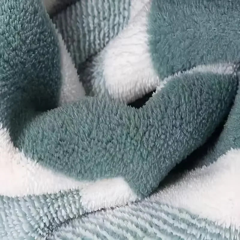 6-Piece Striped Towel Set - Soft Absorbent Bath Towels. Perfect for Daily Use & Gifts