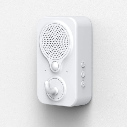 Voice Prompt Doorbell Multilingual PIR Motion Detection Sensitive, Voice Alert Entry System.