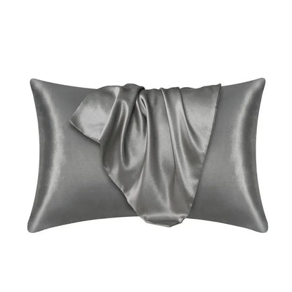 100% Silk Pillowcase  Silky Satin Comfortable Pillow Covers.