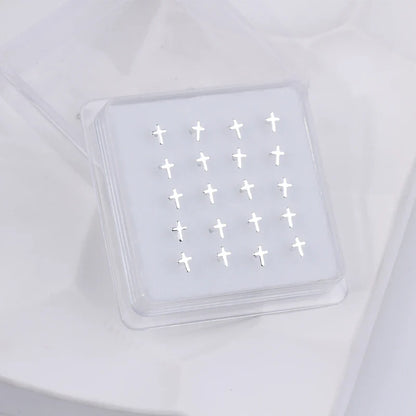 Nose Piercing Jewelry for Women Men , Straight Bar Nostril Ring