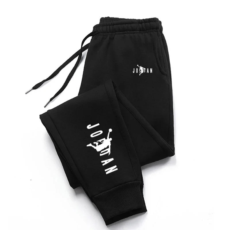 2025 Fashion Men Gyms, Pure color Pants Joggers, Casual Long Pants Men Workout  Jogger Trousers.