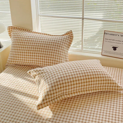 1/2pcs Soft Flannel Pillowcase Winter Warm  Cushion Cover Adult Kids.