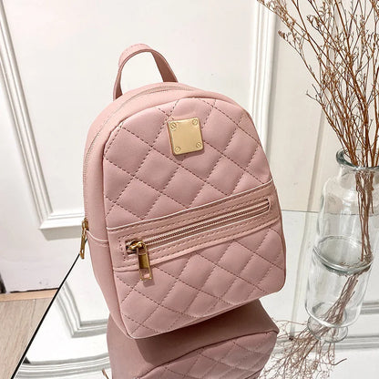 Embroidered backpack 2021 women's bags girls backpack.