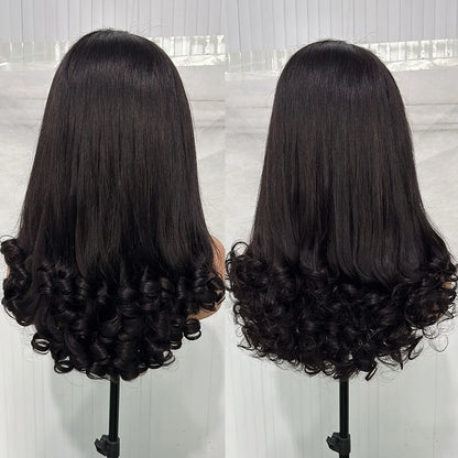 12A Double Drawn Spring Egg Curly Wig | 5x5 HD Lace | Glueless | Wear & Go | 250% Density | Brazilian Virgin Hair