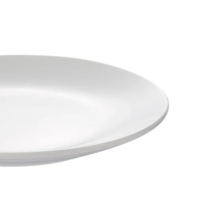 12-Piece White Stoneware Dinnerware Set, 4 Dishwasher Microwave Safe Elegant Tableware, Bowls, Plates Ideal Formal Casual Use.