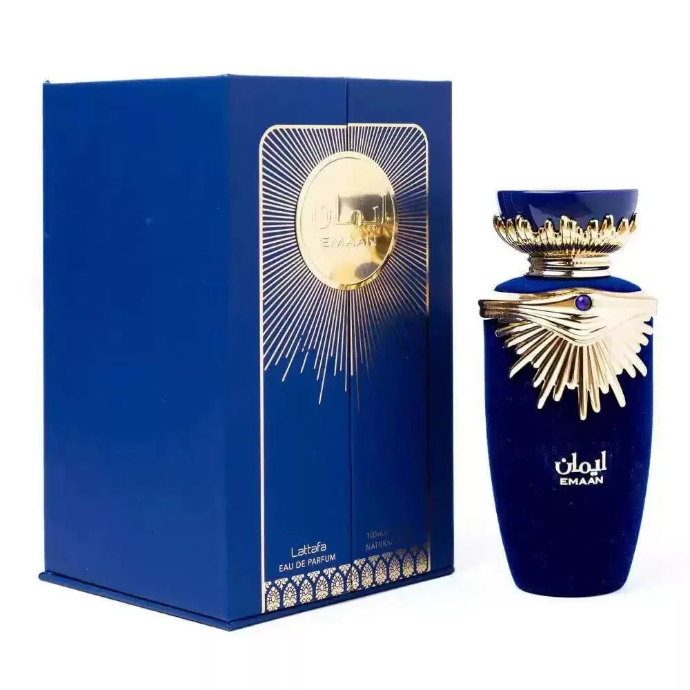 100ml Arabian perfume, Long acting body spray for men, and women Fruit and flower pheromone, Attractive gift box perfume.