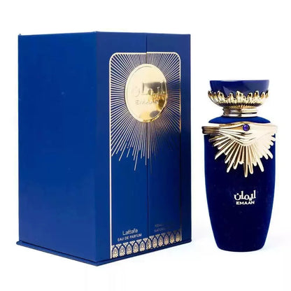 100ml Arabian perfume, Long acting body spray for men, and women Fruit and flower pheromone, Attractive gift box perfume.