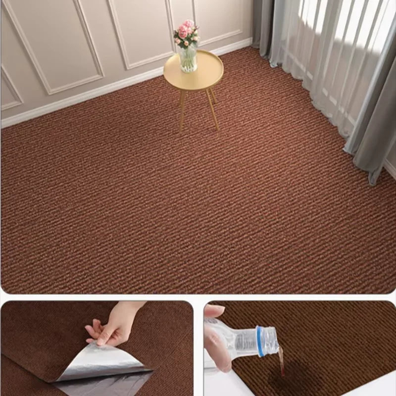 40cmX3m Kitchens, Bedroom Rug Water Uptake, adhesive  Bathroom Rugs Solid Color