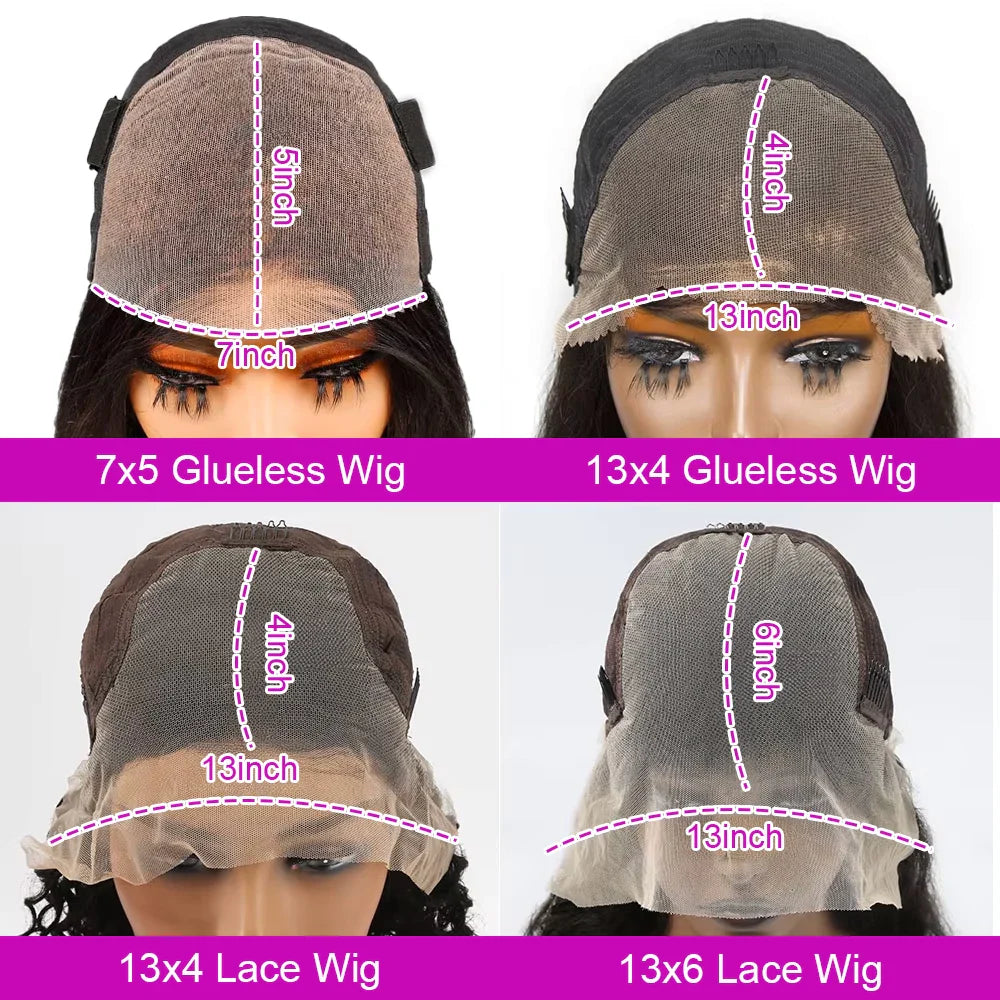 No Glue Brazilian HD Transparent 13x4 Bone Straight Short Bob.  13x6 Straight Lace Front