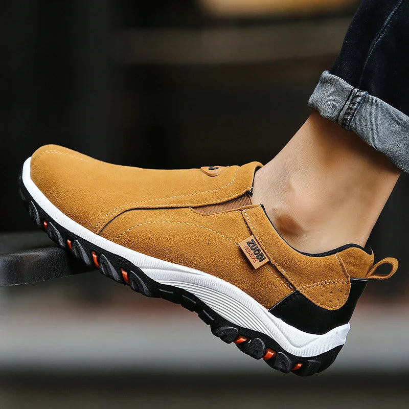 2025 New Outdoor Hiking, Camping, Running, Jogging, Leisure, Waterproof, Anti Slip, Breathable Sports Shoes.