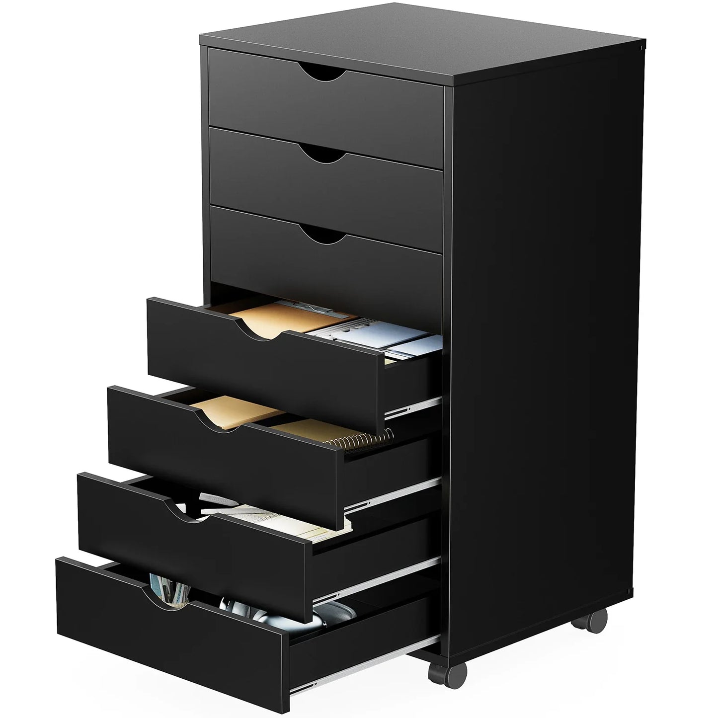 7 Drawer Chest Dressers Nightstand Storage Cabinet.