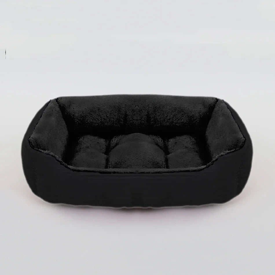 Bed for Dog, Cat, Pet  Plush Kennel, Medium, Small Dog Sofa Bed Cushion, Pet Calming Dog Bed .