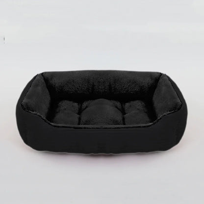 Bed for Dog, Cat, Pet  Plush Kennel, Medium, Small Dog Sofa Bed Cushion, Pet Calming Dog Bed .
