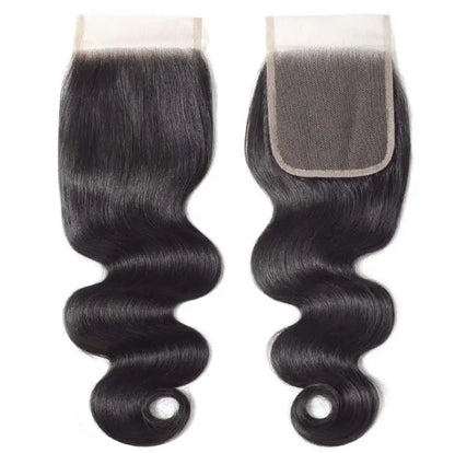 Pre-Plucked Straight & Body Wave 13x4 Transparent Lace Frontal | Remy Human Hair