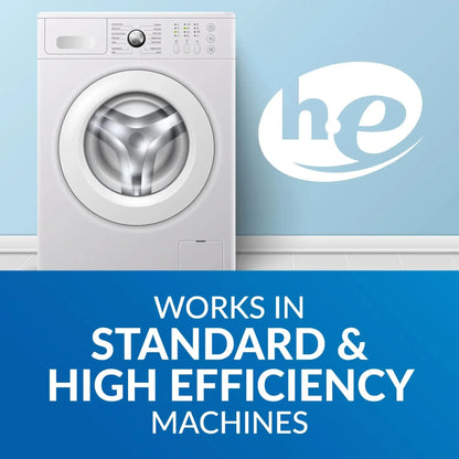 131 Loads Liquid Laundry Detergent, 203.1 fl oz