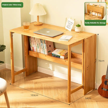 Foldable student desks and chairs, Study table and chair set.