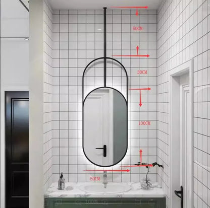 Room Decoration Wall Mirrors Bathroom ,Home Decorations, Custom Room Design