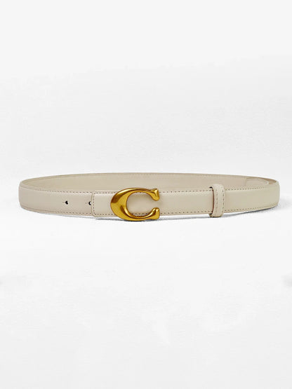 Classic Simple plus Size Extended Women Belt, High-End Fashion Accessory for Dresses And Jeans.