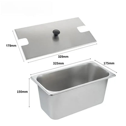 4L Electric Deep Fryers Oil Oven Adjustable Thermostat 2000W.