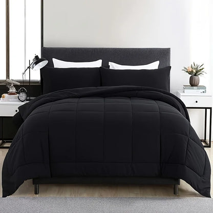 Full Size Bed Comforter Set  2/3 pcs,1 Comforter And 1/2 Pillow Shams